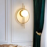 Toolight Zidni svijećnjak APP1436-W GOLD | shoptok.hr