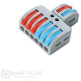 Conext HT electric WAGO klema 2 in 6 out razdelna sa polugom, 5 kom | Eponuda.com