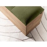 Bobochic Paris Zelena/u prirodnoj boji klupa Kumo – | shoptok.hr