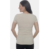 SAM73 Beige women's T-shirt SAM 73 - Women's | Shoptok.si