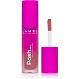 LAMEL Posh Matte Liquid Lip Stain dolgoobstojna tekoča mat šminka odtenek №401 4 g Cene