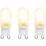 LUEDD Set 3 G9 LED sijalk CUTE PC 2W 200 lm 2700K Cene