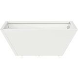  Vrtna saksija 5 pcs Bijelo 40 x 40 x 15 cm Čelična vrata | shoptok.hr