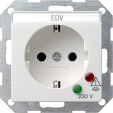 Gira Schuko vtičnica rws prenapetostna, System55 045127, (21225348) Cene