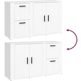 vidaXL Komoda bijela 100 x 33 x 59,5 cm od konstruiranog drva | shoptok.hr