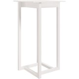  Barski stol bijeli 60 x 60 x 110 cm od masivne borovine | Eponuda.ba