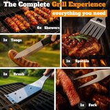 CURRY MASTER 10-delni set za žar iz nerjavečega jeklA | Shoptok.si