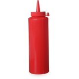Hendi Dozirna posoda za hladne omake 0,35l. rdeča - 557815, (21389887) Cene