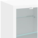  Zidni TV ormarić s LED svjetlima bijeli 30 x 28,5 x 30 cm | shoptok.hr