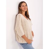 Italy Moda Sweater-IT-SW-7703.70-light beige | shoptok.hr