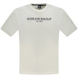 North Sails Majice s kratkimi rokavi 996022000_BI0101 Bela Cene