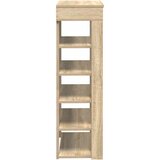  Stalak za cipele boja hrasta 60x30x98 cm konstruirano drvo | shoptok.hr