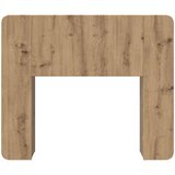  Glava kreveta s ormarićem Zanatski Hrast 119,5 x 18,5 x 80 cm | Eponuda.com