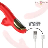 Intense Vibrator Rabbit Jessica Multifunction Red | Shoptok.si