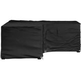  Navlaka za kutnu vrtnu garnituru s 12 ušica 185 x 185 x 70 cm | shoptok.hr