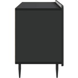TV ormar Crna 99 x 34,5 x 52 cm Konstruirano drvo | shoptok.hr