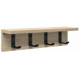  Vješalica za kapute na zidu Sonoma hrast 40 x 10,5 x 10,5 cm | Eponuda.ba