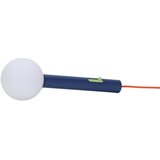 Hübsch Plava metalna LED stolna lampa s mogućnosti zatamnjivanja sa staklenim sjenilom (visina 30 cm) Talk – | shoptok.hr