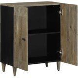  Komoda svijetlo siva 60x33,5x75 cm Puno drvo Mango | shoptok.hr
