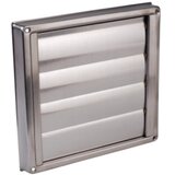 ETISAIR zunanja stenska rešetka z žaluzijami 150 mm 50707 | Shoptok.si