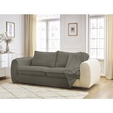 Bobochic Paris Smeđe-siva sofa za spavanje/sklopiva 216 cm Archimede – | shoptok.hr