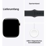 Apple Watch S10 Slate Titanium Sport Band Black - M/L GPS + Cellular 46mm MWYE3QF/A 2024 | shoptok.hr
