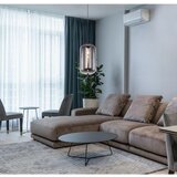  viseča svetilka blacky 1XE27 črna / dimljeno steklo | Shoptok.si
