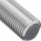  Navojni štap 2 pcs Srebrno 8 x 55 mm Čelik | shoptok.hr