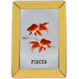 Yvonne Servirni krožnik Zodiac 16,5x12cm / Pisces-Ribi / porcelan, (5000255228) | Shoptok.si