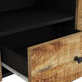TV ormarić 105 x 33,5 x 46 drvo manga i konstruirano drvo | Eponuda.com