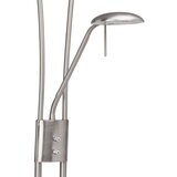 Brilliant led prigušiva podna lampa finn 2xLED/13W/230V matni hrom | Eponuda.com