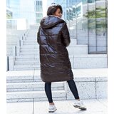 Gemre Brown-beige reversible Scalette jacket | Shoptok.si