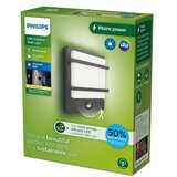 Philips LED spoljašnje zidno svetlo sa senzorom PETRONIA LED/3,8W/230V IP44 | Eponuda.com