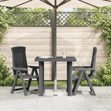  Vrtni stol antracit 80 x 75 x 72 cm plastični | Eponuda.ba