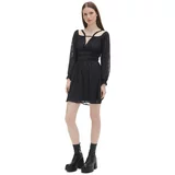 Cropp ženska mini haljina - Crna 3874W-99M