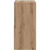  Noćni ormarić s ladicama Umjetnički hrast 35 x 32 x 68,5 cm | shoptok.hr