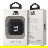 Karl Lagerfeld AirPods Pro 2 Black Ovitek Črna | Shoptok.si