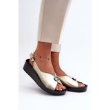 S. BARSKI Women's Leather Sandals with Wedge and Platform S.Barski | Shoptok.si