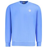 North Sails Muška plava majica s patentnim zatvaračem | shoptok.hr