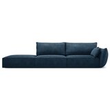 Mazzini Sofas Temno modri kotni kavč Vanda - Mazzini Sofas Cene