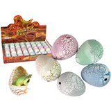 Hatching Magic Dinosaur Egg Growing 4 cm White.  Hatching Magic Dinosaur Egg Growing 4 cm White. Slike