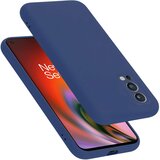 Cadorabo Ohišje je združljivo z OnePlus Nord 2 5G in tekoča modra - Zaščitni ovitek iz prožnega silikona TPU, (20860592) | Shoptok.si