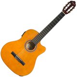 Valencia Klasična gitara VC104CE NAT cutway ozvučena - natural boja cijene