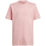 Majica za devojčice All szn graphics tee kids, Roze