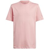 Adidas Majice s kratkimi rokavi IV7114 Rožnata Cene