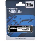 Patriot Memory ssd M.2 nvme 1TB 3500MBS/2700MBS P400LP1KGM28H | ePonuda.com