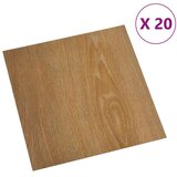  Samoljepljive Pločice za Pod 30 5 x 30 5 cm 20 pcs PVC - boja drva | shoptok.hr