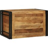 vidaXL Shrambna škatla 80x50x50 cm Trden akacijev les | Shoptok.si