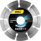 Deli Diamantna segmentna rezalna plošča 125×22,2mm, (20811407) | Shoptok.si