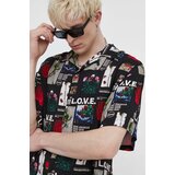 Vertere Berlin Košulja za muškarce, boja: crna, relaxed, VER SH14 | shoptok.hr